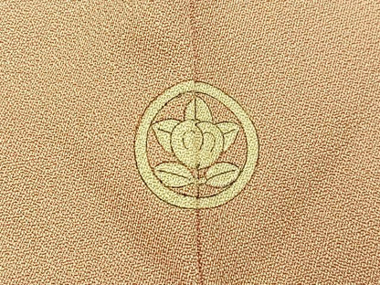 平和屋着物■豪華色留袖　駒刺繍　流水秋草文　暈し染め　金彩　正絹　逸品　BAAY6558hj