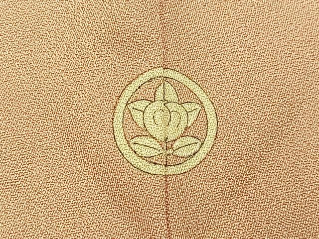 平和屋着物■豪華色留袖　駒刺繍　流水秋草文　暈し染め　金彩　正絹　逸品　BAAY6558hj