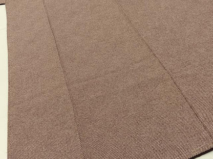 平和屋着物■江戸小紋　鹿の子文様　正絹　逸品　未使用　BAAY6572hj