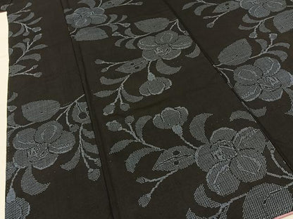 平和屋着物■本場大島紬　辻が花　7マルキ　地空き　正絹　逸品　BAAY6575hj