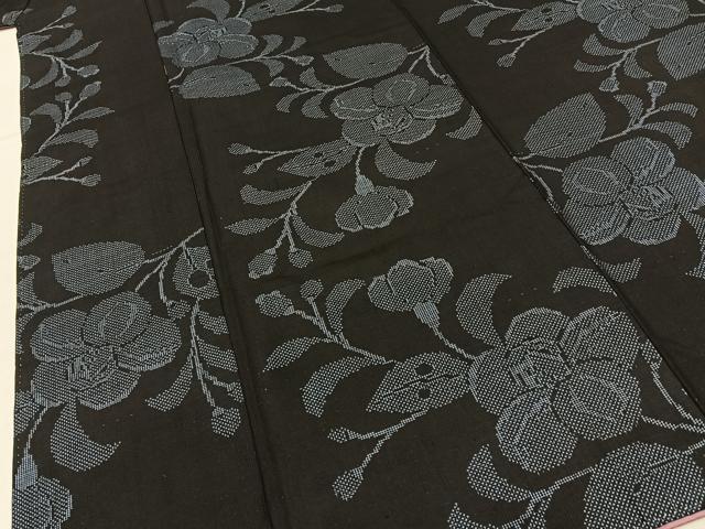 平和屋着物■本場大島紬　辻が花　7マルキ　地空き　正絹　逸品　BAAY6575hj