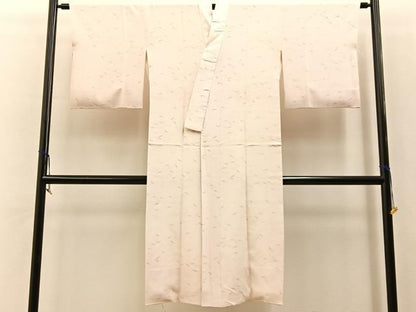 平和屋着物■長襦袢　袷　成り物　唐辛子　正絹　逸品　BAAY6587hj