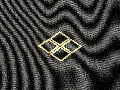 平和屋着物■豪華黒留袖　作家物　駒刺繍　松竹梅　流水草花文　暈し染め　金彩　正絹　逸品　BAAY6593hj
