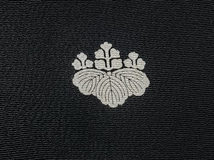 平和屋着物■豪華黒留袖　鴛鴦　金彩　正絹　逸品　BAAY6605hj
