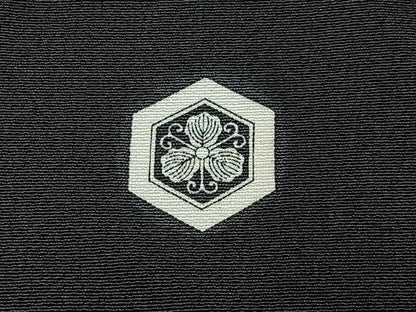 平和屋着物■豪華黒留袖　刺繍　蓑亀　暈し染め　金彩　正絹　逸品　未使用　BAAY6607hj