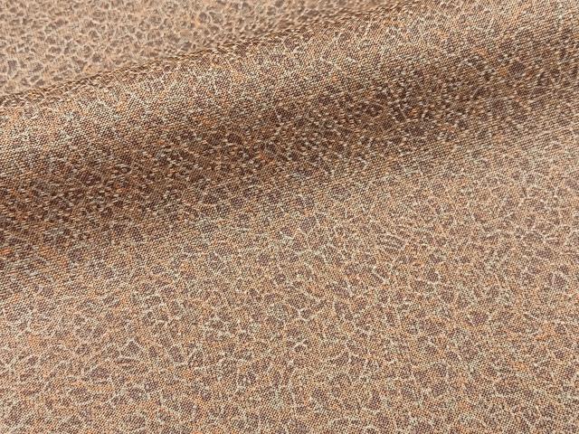 平和屋着物■上質な小紋　氷割れ文様　正絹　逸品　BAAY6615hj