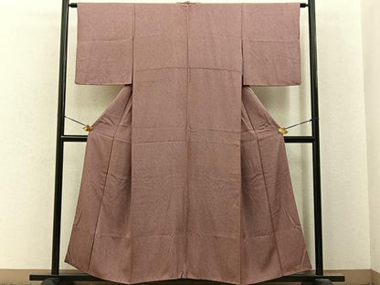 平和屋着物■江戸小紋　鮫小紋柄　正絹　逸品　BAAY6616hj