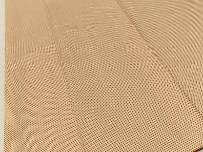 平和屋着物■上質な紬　十字絣　正絹　逸品　未使用　BAAY6634hj