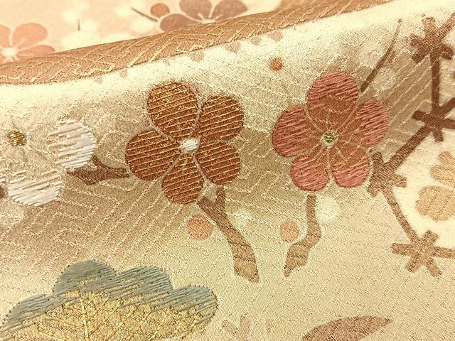平和屋着物■豪華色留袖　作家物　刺繍　松竹梅　エ霞吉祥文　金彩　正絹　逸品　BAAY6642hj