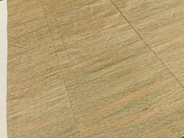 平和屋着物■本場大島紬　霞文　証紙付き　正絹　逸品　未使用　BAAY6643hj