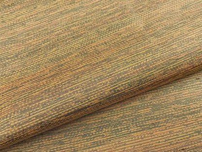 平和屋着物■本場大島紬　霞文　証紙付き　正絹　逸品　未使用　BAAY6643hj