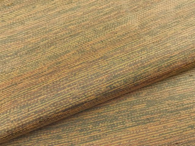 平和屋着物■本場大島紬　霞文　証紙付き　正絹　逸品　未使用　BAAY6643hj