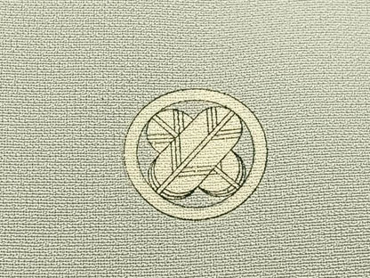 平和屋着物■豪華色留袖　寿光織　即位絵図　暈し染め　金糸　反端付き　正絹　逸品　BAAY6644hj
