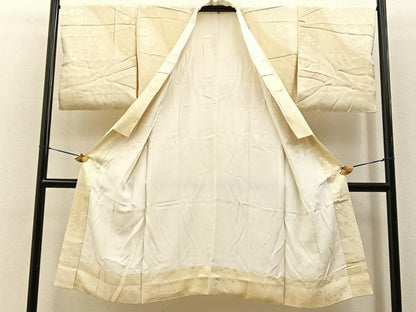 平和屋着物■長襦袢　袷　辻が花地紋　暈し染め　正絹　逸品　BAAY6654hj