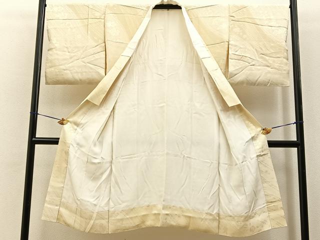 平和屋着物■長襦袢　袷　辻が花地紋　暈し染め　正絹　逸品　BAAY6654hj