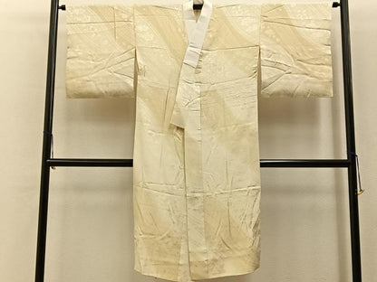 平和屋着物■長襦袢　袷　辻が花地紋　暈し染め　正絹　逸品　BAAY6654hj