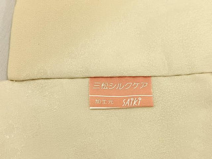 平和屋着物■長襦袢　袷　辻が花地紋　暈し染め　正絹　逸品　BAAY6654hj