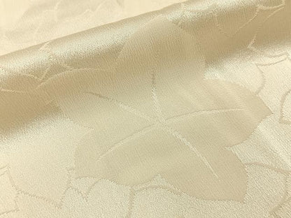 平和屋着物■長襦袢　無双仕立て　楓地紋　正絹　逸品　BAAY6658hj