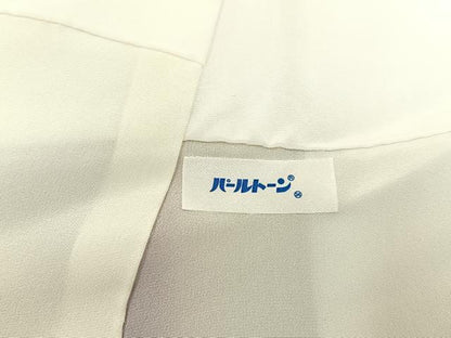 平和屋着物■訪問着　手描き　樹林風景文　正絹　逸品　BAAY6665hj