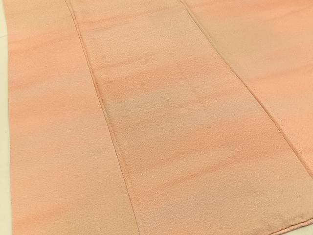 平和屋着物■本草木染作家　圓啓　小紋　霞文　暈し染め　正絹　逸品　BAAY6667hj