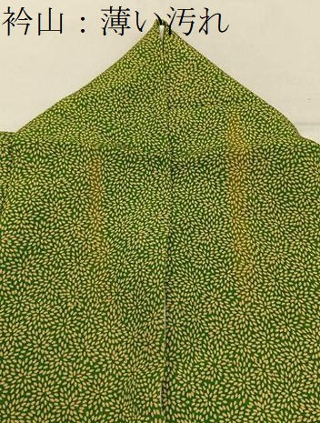 平和屋着物■江戸小紋　花　正絹　逸品　BAAY6673hj