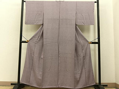 平和屋着物■江戸小紋　鮫小紋柄　正絹　逸品　BAAY6676hj