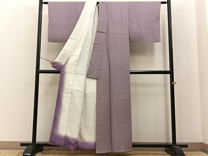 平和屋着物■江戸小紋　鮫小紋柄　正絹　逸品　BAAY6676hj