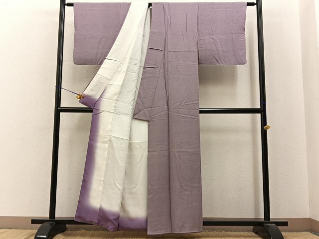 平和屋着物■江戸小紋　鮫小紋柄　正絹　逸品　BAAY6676hj