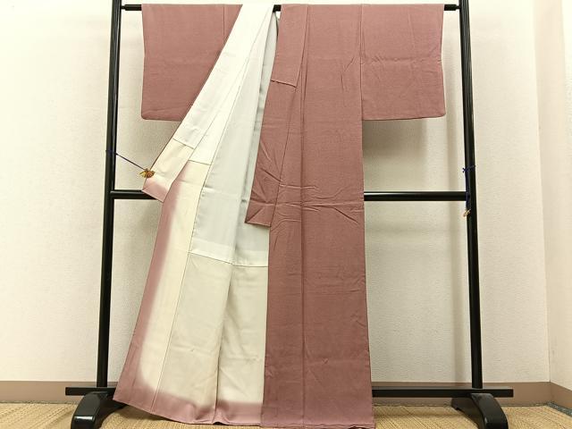 平和屋着物■江戸小紋　作家物　寄せ小紋柄　正絹　逸品　BAAY6688hj
