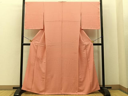 平和屋着物■中国三大刺繍　スワトウ刺繍　無地絵羽訪問着　宝相華　東雲色　正絹　逸品　未使用　BAAY6696hj