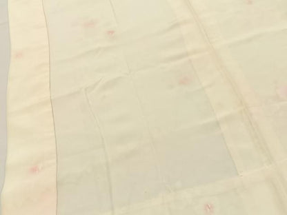 平和屋着物■長襦袢　無双仕立て　草花文　暈し染め　正絹　逸品　BAAY6699hj