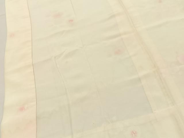 平和屋着物■長襦袢　無双仕立て　草花文　暈し染め　正絹　逸品　BAAY6699hj