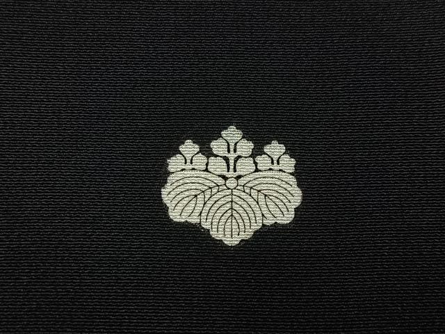 平和屋着物■豪華黒留袖　友禅　作家物　檜扇花文　正絹　逸品　BAAY6712hj
