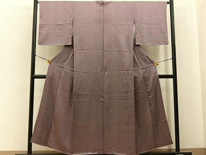 平和屋着物■江戸小紋　鮫小紋柄　正絹　逸品　BAAY6725hj