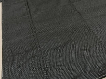 平和屋着物■男性　本場大島紬　アンサンブル　100亀甲　総詰め　正絹　逸品　未使用　BAAY6729hj