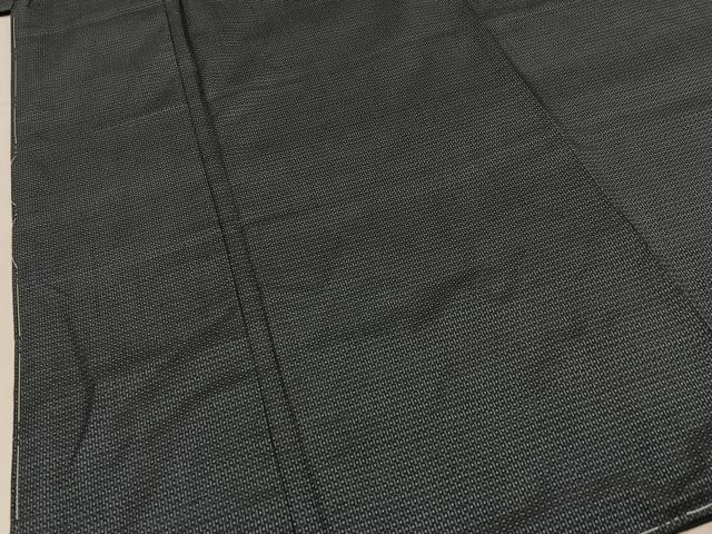 平和屋着物■男性　本場大島紬　アンサンブル　100亀甲　総詰め　正絹　逸品　未使用　BAAY6729hj