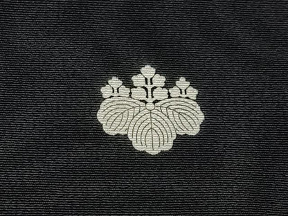 平和屋着物■豪華黒留袖　作家物　駒刺繍　御所車花文　暈し染め　金彩　正絹　逸品　BAAY6731hj