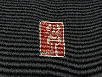 平和屋着物■豪華黒留袖　作家物　駒刺繍　御所車花文　暈し染め　金彩　正絹　逸品　BAAY6731hj