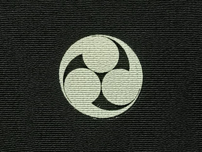 平和屋着物■豪華黒留袖　刺繍　鳳凰鏡裏花文　暈し染め　正絹　逸品　BAAY6735hj
