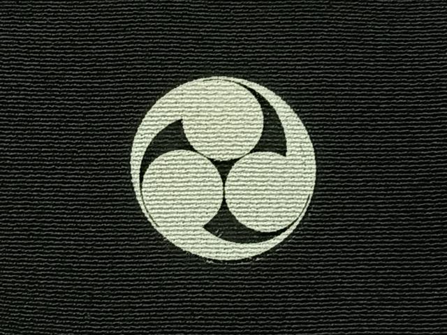 平和屋着物■豪華黒留袖　刺繍　鳳凰鏡裏花文　暈し染め　正絹　逸品　BAAY6735hj