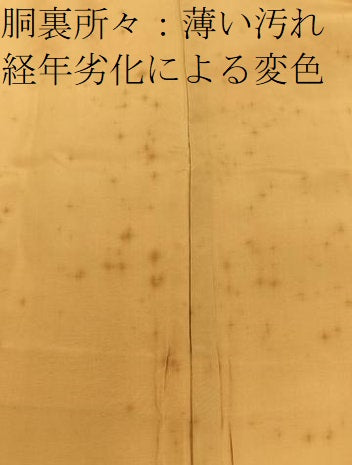 平和屋着物■訪問着　草花文　暈し染め　正絹　逸品　BAAY6740hj