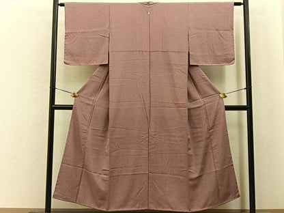 平和屋着物■江戸小紋　立涌文様　正絹　逸品　未使用　BAAY6742hj