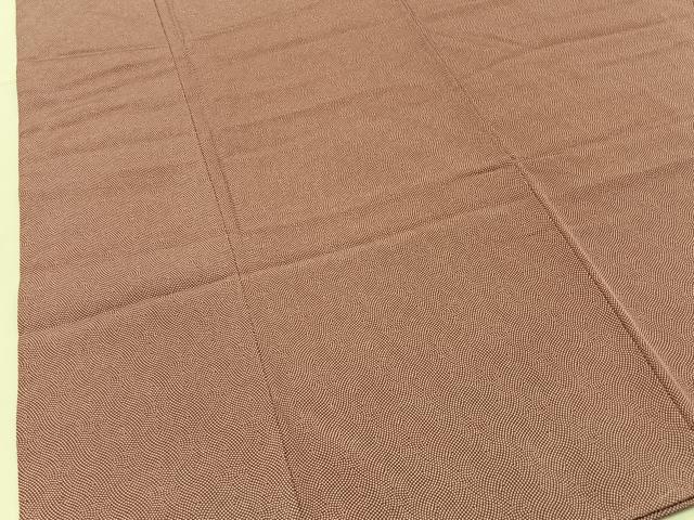 平和屋着物■江戸小紋　立涌文様　正絹　逸品　未使用　BAAY6742hj