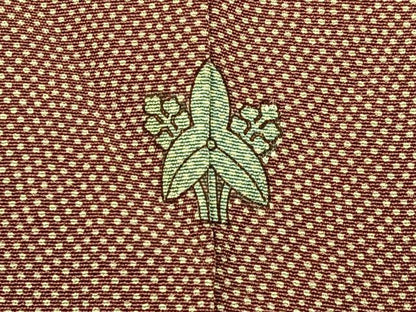 平和屋着物■江戸小紋　立涌文様　正絹　逸品　未使用　BAAY6742hj
