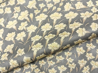平和屋着物■訪問着　舞花文　正絹　逸品　BAAY6757hj
