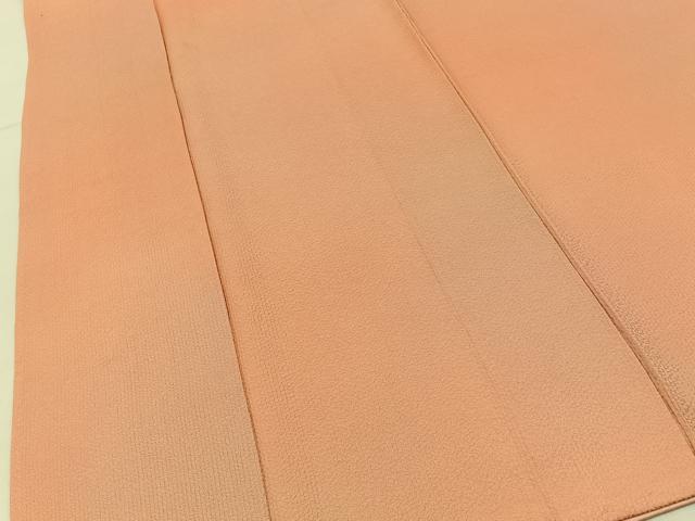 平和屋着物■本草木染作家　圓啓　小紋　霞文　暈し染め　正絹　逸品　BAAY6760hj