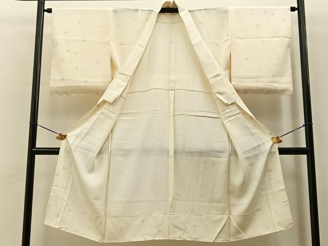 平和屋着物■長襦袢　無双仕立て　番傘　正絹　逸品　未使用　BAAY6763hj