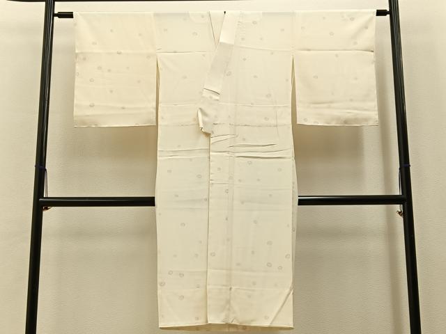 平和屋着物■長襦袢　無双仕立て　番傘　正絹　逸品　未使用　BAAY6763hj