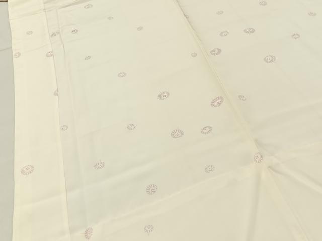 平和屋着物■長襦袢　無双仕立て　番傘　正絹　逸品　未使用　BAAY6763hj
