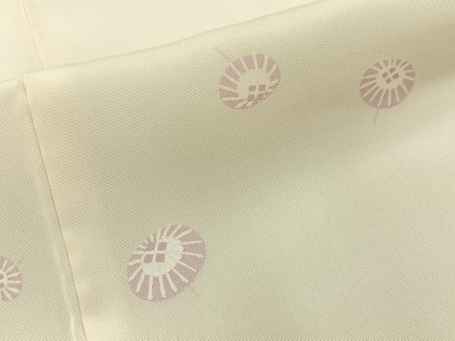 平和屋着物■長襦袢　無双仕立て　番傘　正絹　逸品　未使用　BAAY6763hj